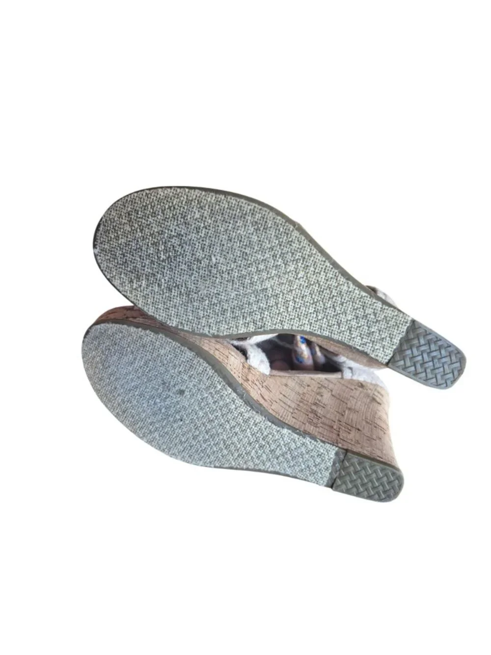 Toms Womens Wedge Sandals Size 7M